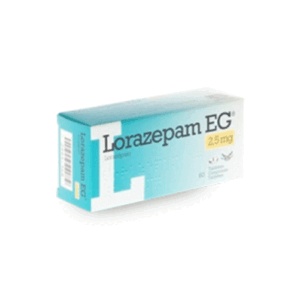 2.5 mg Lorazepam kopen
