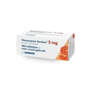 2 mg Clonazepam kopen